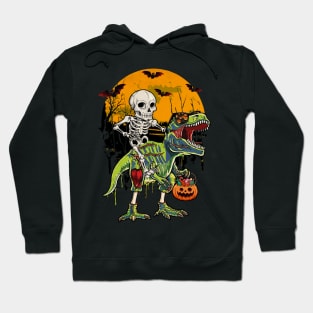 Trex Halloween Hoodie